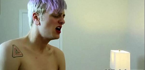  Emo boy on gay porn first time sucking, pleasuring each other in a